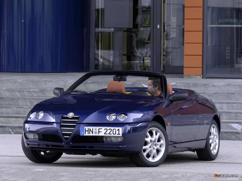 Images of Alfa Romeo Spider 916 (2003–2005) (1024 x 768)