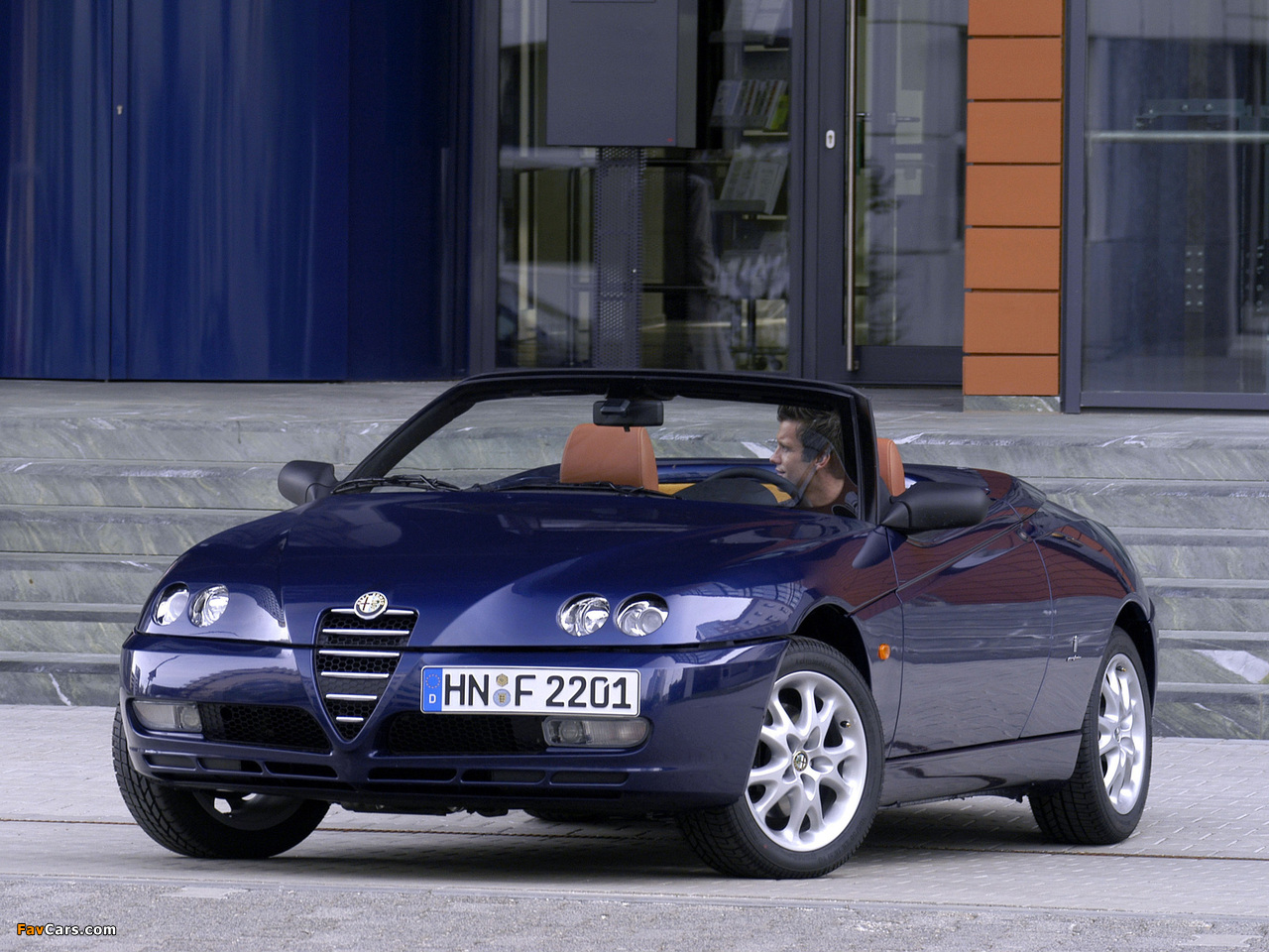 Images of Alfa Romeo Spider 916 (2003–2005) (1280 x 960)