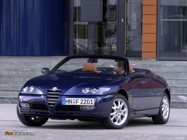 Images of Alfa Romeo Spider 916 (2003–2005) (640 x 480)