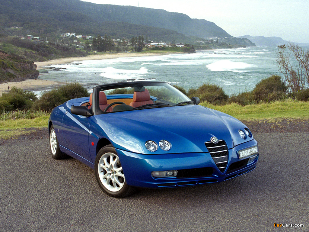 Images of Alfa Romeo Spider AU-spec 916 (2003–2005) (1024 x 768)