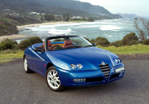 Images of Alfa Romeo Spider AU-spec 916 (2003–2005)