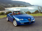 Images of Alfa Romeo Spider AU-spec 916 (2003–2005)
