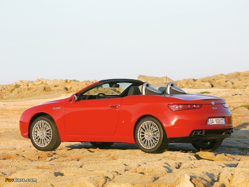 Images of Alfa Romeo Spider 939E (2006–2010) (800 x 600)