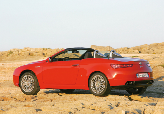 Images of Alfa Romeo Spider 939E (2006–2010)