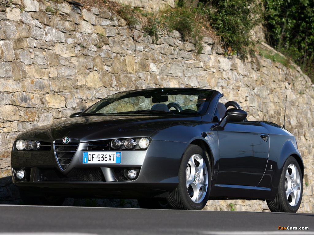 Images of Alfa Romeo Spider 939E (2006–2010) (1024 x 768)