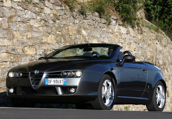 Images of Alfa Romeo Spider 939E (2006–2010)