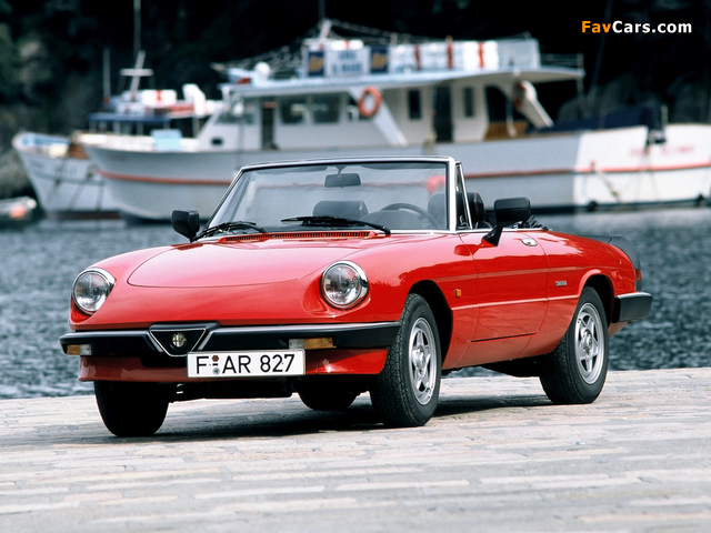 Images of Alfa Romeo Spider 115 (1983–1990) (640 x 480)