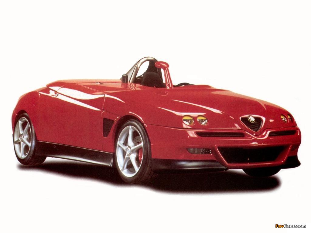 Images of Alfa Romeo Spider Monoposto Concept 916 (1998) (1024 x 768)