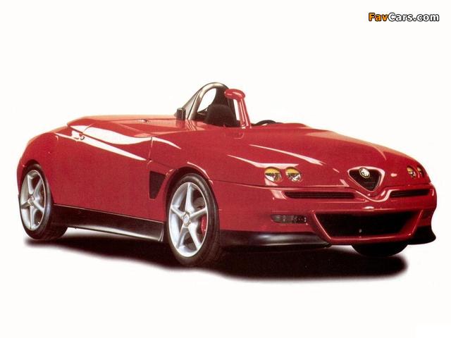 Images of Alfa Romeo Spider Monoposto Concept 916 (1998) (640 x 480)