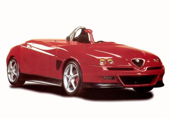 Images of Alfa Romeo Spider Monoposto Concept 916 (1998)