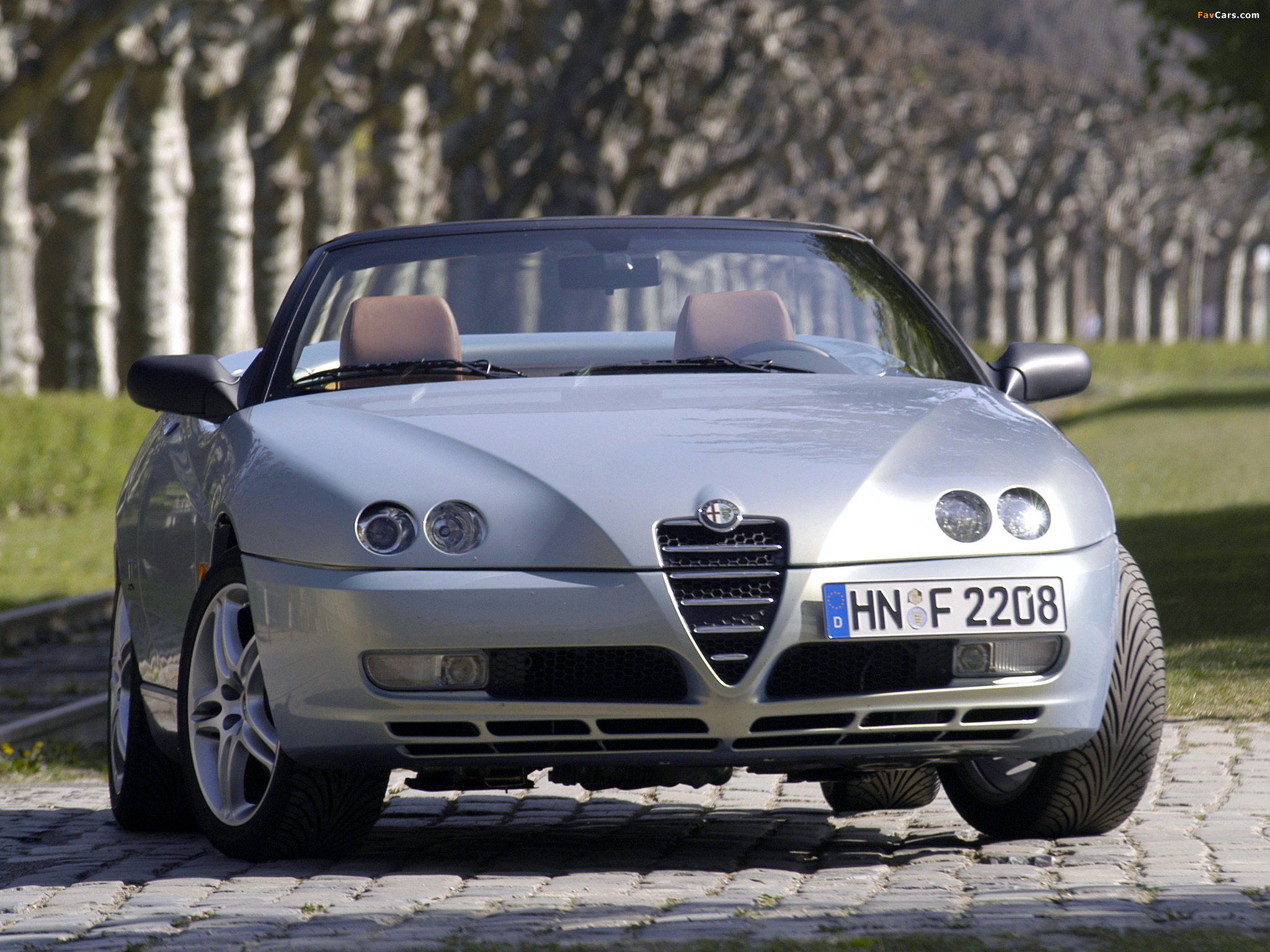 Images of Alfa Romeo Spider 916 (2003–2005) (2048 x 1536)