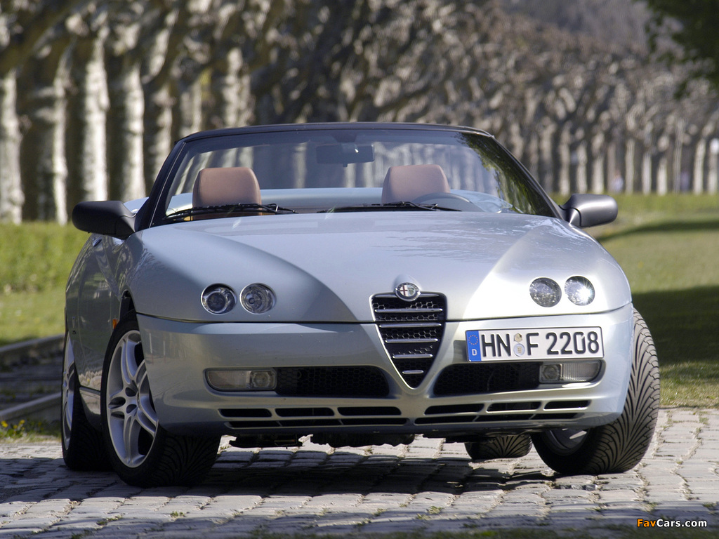Images of Alfa Romeo Spider 916 (2003–2005) (1024 x 768)