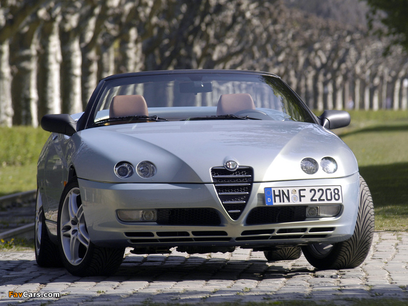 Images of Alfa Romeo Spider 916 (2003–2005) (800 x 600)