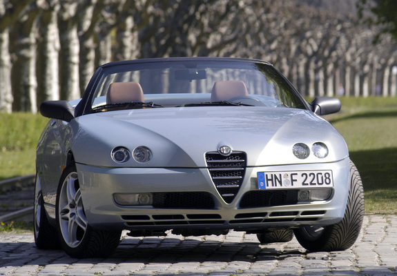 Images of Alfa Romeo Spider 916 (2003–2005)