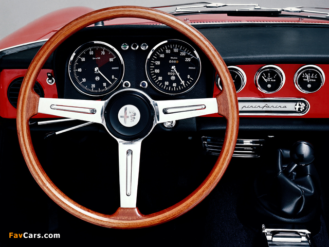 Photos of Alfa Romeo 1750 Spider Veloce 105 (1967–1969) (640 x 480)