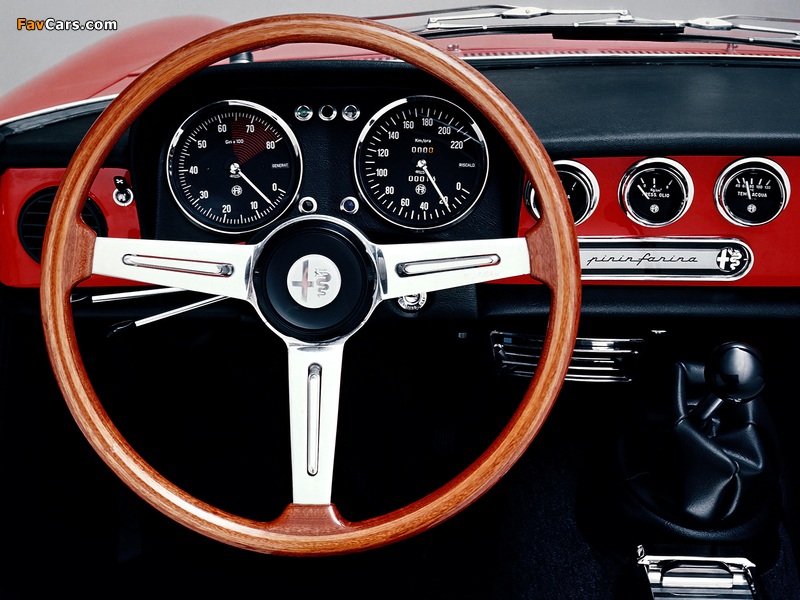 Photos of Alfa Romeo 1750 Spider Veloce 105 (1967–1969) (800 x 600)