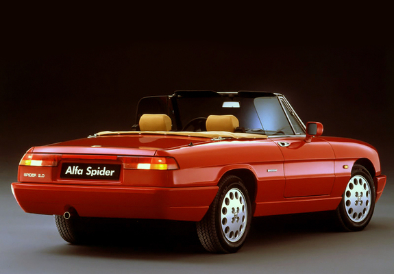 Photos of Alfa Romeo Spider 115 (1990–1993)