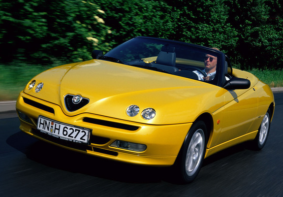 Photos of Alfa Romeo Spider 916 (1998–2003)