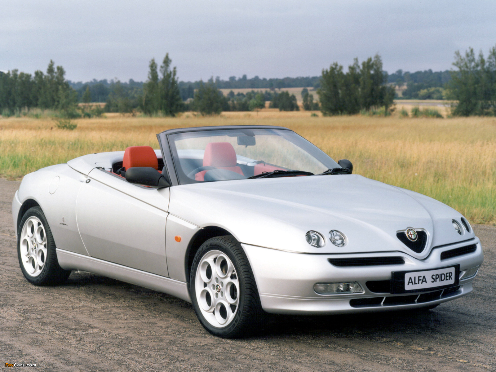 Photos of Alfa Romeo Spider AU-spec 916 (1998–2003) (1600 x 1200)