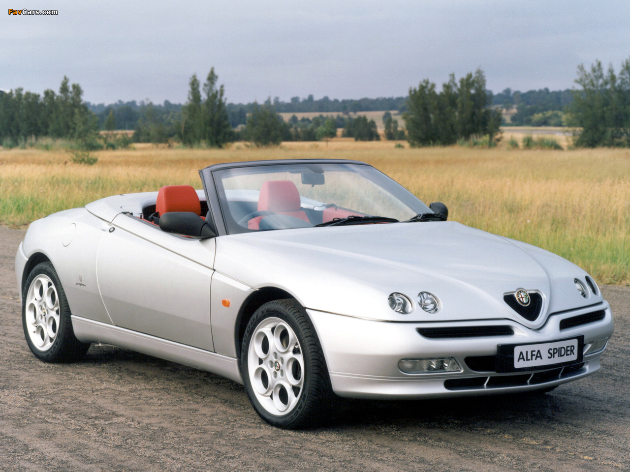 Photos of Alfa Romeo Spider AU-spec 916 (1998–2003) (1280 x 960)