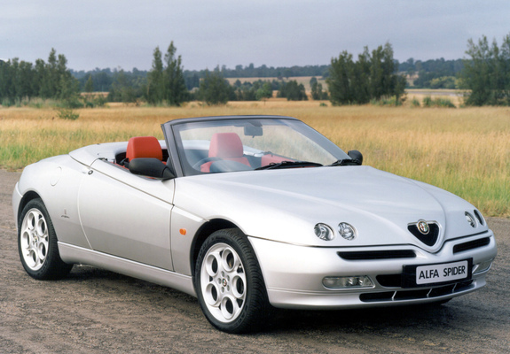 Photos of Alfa Romeo Spider AU-spec 916 (1998–2003)