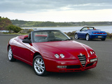 Photos of Alfa Romeo Spider AU-spec 916 (2003–2005)