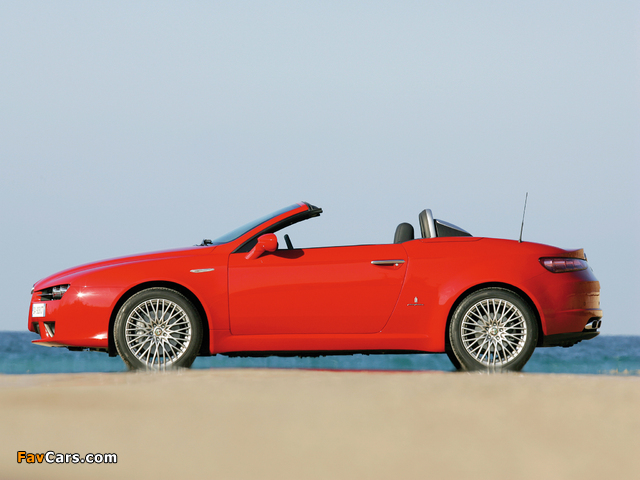 Photos of Alfa Romeo Spider 939E (2006–2010) (640 x 480)