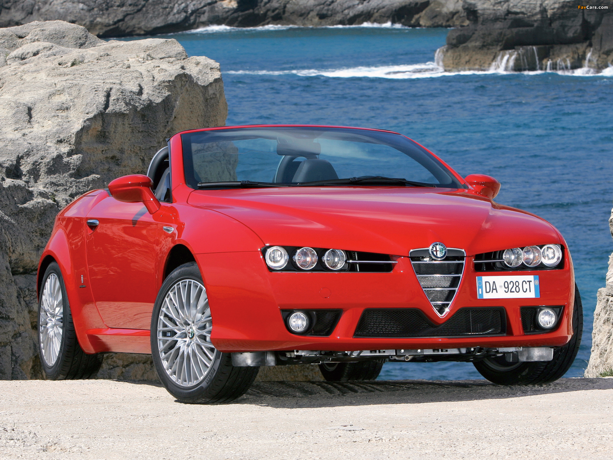 Photos of Alfa Romeo Spider 939E (2006–2010) (2048 x 1536)