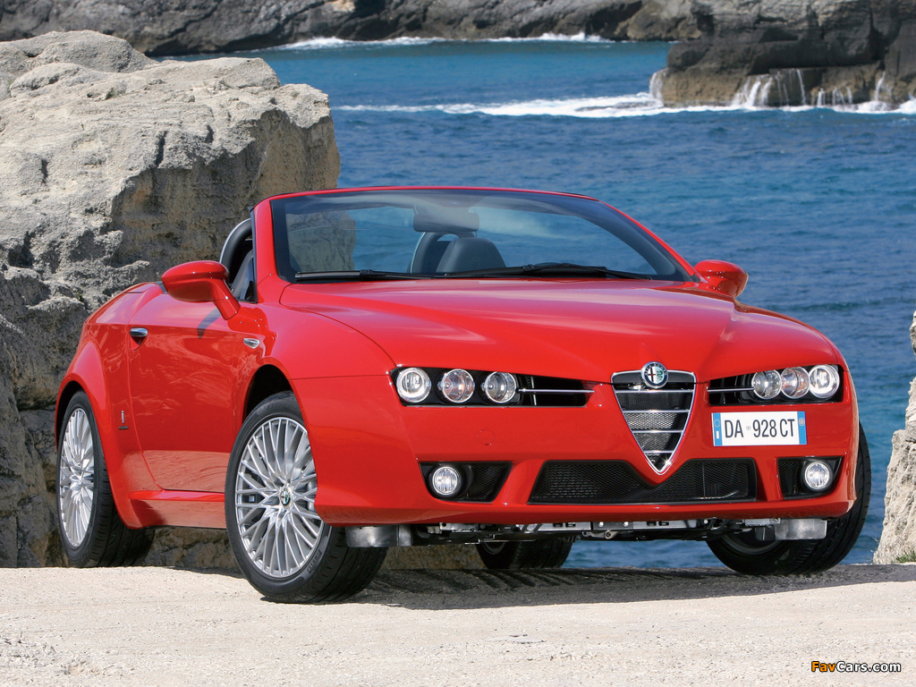 Photos of Alfa Romeo Spider 939E (2006–2010) (1024 x 768)
