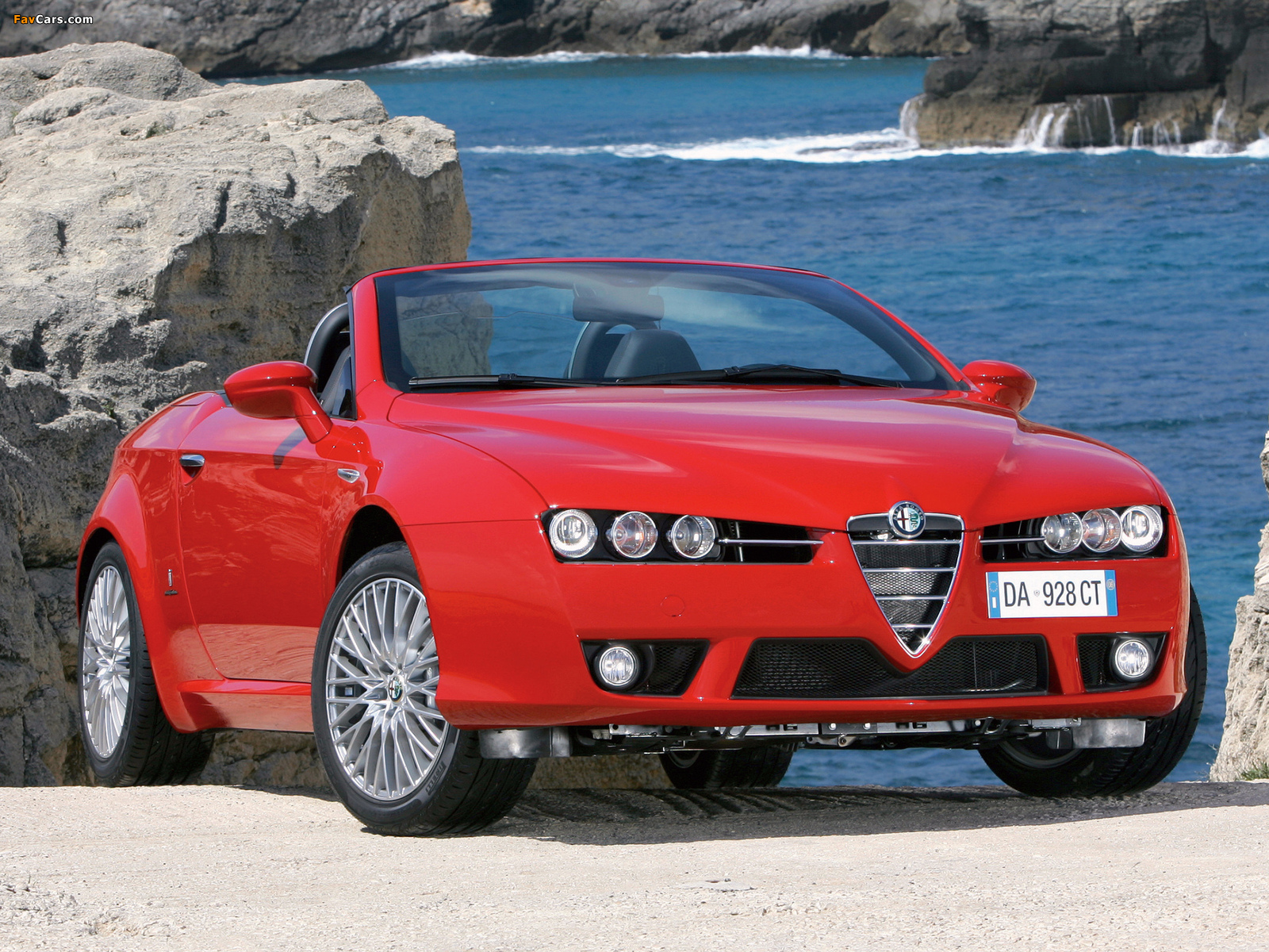 Photos of Alfa Romeo Spider 939E (2006–2010) (1600 x 1200)