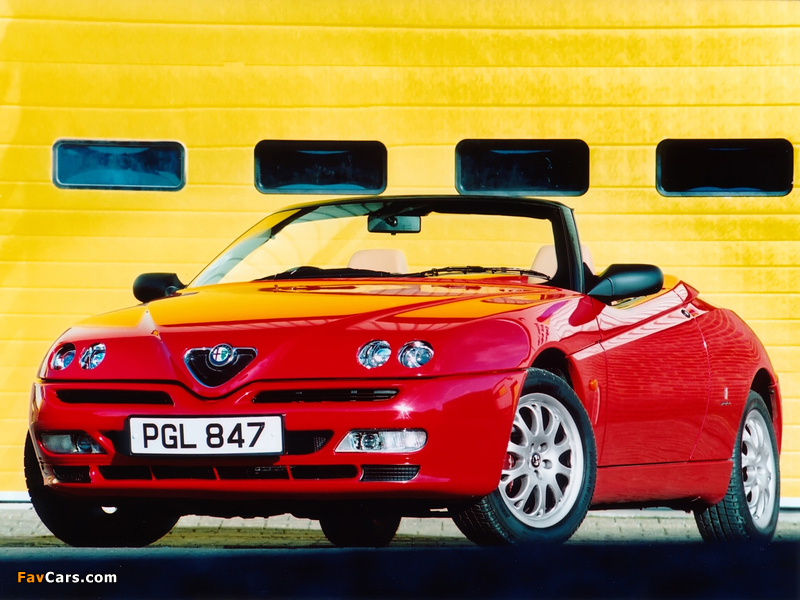 Photos of Alfa Romeo Spider UK-spec 916 (1998–2003) (800 x 600)