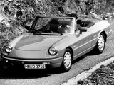 Pictures of Alfa Romeo Spider 115 (1990–1993)