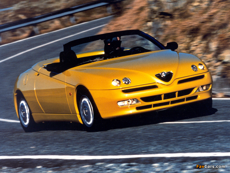 Pictures of Alfa Romeo Spider 916 (1998–2003) (800 x 600)