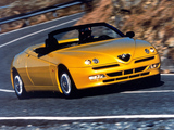 Pictures of Alfa Romeo Spider 916 (1998–2003)