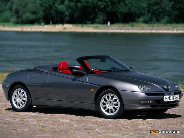 Pictures of Alfa Romeo Spider 916 (1998–2003) (640 x 480)