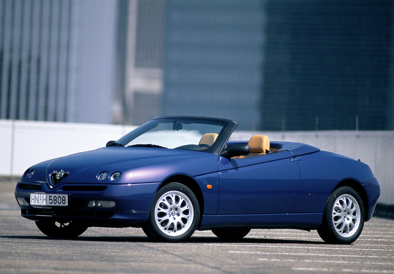 Pictures of Alfa Romeo Spider 916 (1998–2003)