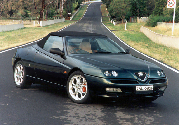 Pictures of Alfa Romeo Spider AU-spec 916 (1998–2003)
