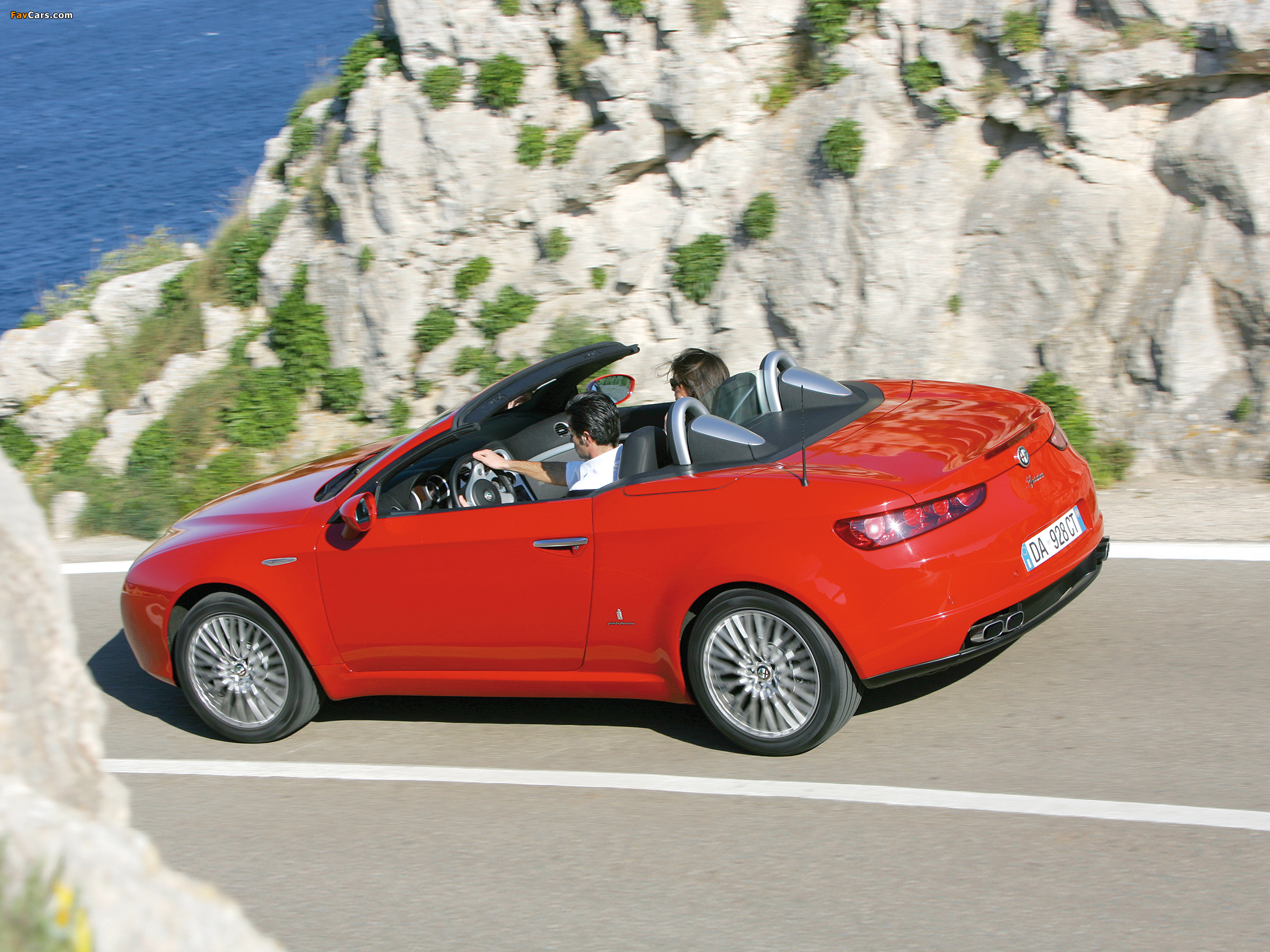 Pictures of Alfa Romeo Spider 939E (2006–2010) (2048 x 1536)