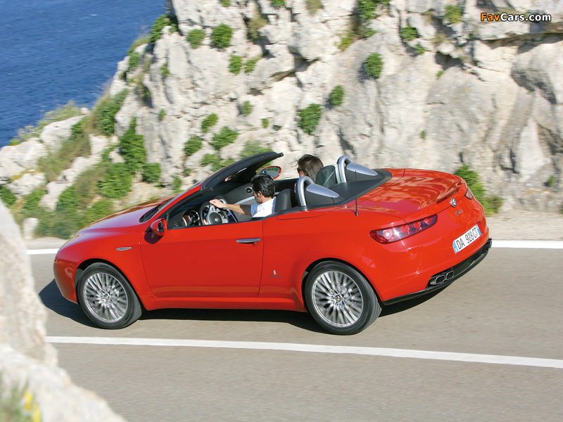 Pictures of Alfa Romeo Spider 939E (2006–2010) (800 x 600)