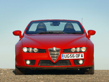 Pictures of Alfa Romeo Spider UK-spec 939E (2006–2010)