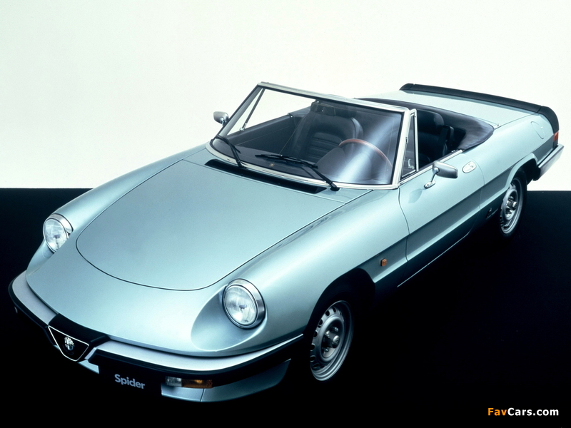 Pictures of Alfa Romeo Spider 115 (1983–1990) (800 x 600)