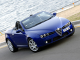 Pictures of Alfa Romeo Spider AU-spec 939E (2006–2010)