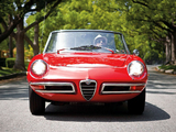 Alfa Romeo 1750 Spider Veloce US-spec 105 (1968–1969) wallpapers