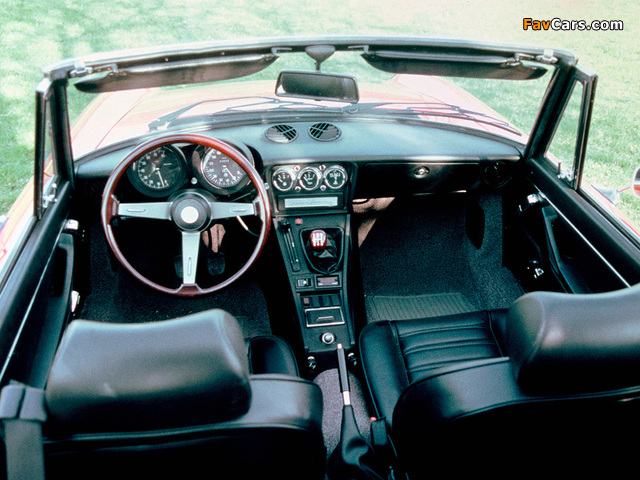 Alfa Romeo 2000 Spider Veloce 105 (1971–1983) wallpapers (640 x 480)