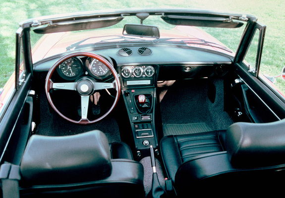 Alfa Romeo 2000 Spider Veloce 105 (1971–1983) wallpapers