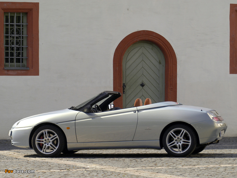 Alfa Romeo Spider 916 (2003–2005) wallpapers (800 x 600)