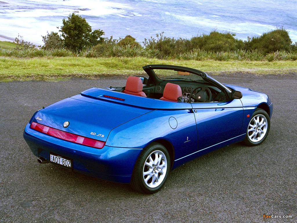 Alfa Romeo Spider AU-spec 916 (2003–2005) wallpapers (1024 x 768)