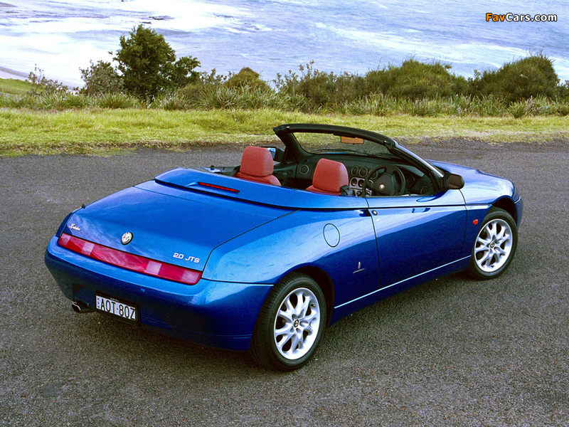 Alfa Romeo Spider AU-spec 916 (2003–2005) wallpapers (800 x 600)