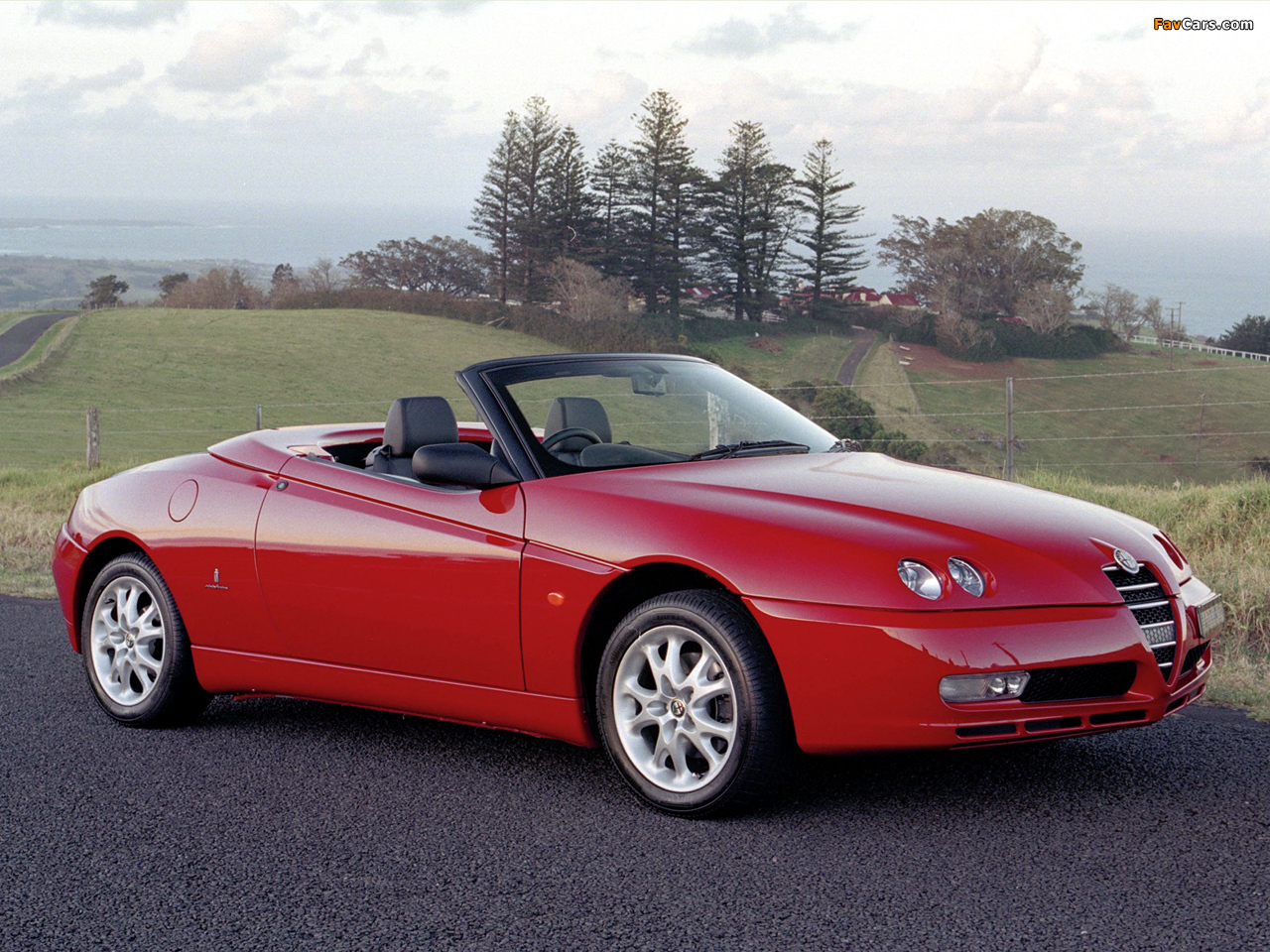 Alfa Romeo Spider AU-spec 916 (2003–2005) wallpapers (1280 x 960)