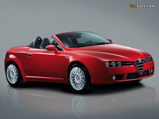 Alfa Romeo Spider 939E (2006–2010) wallpapers (640 x 480)